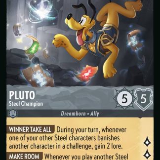 Pluto - Steel Champion  ·  Whispers in the Well 191