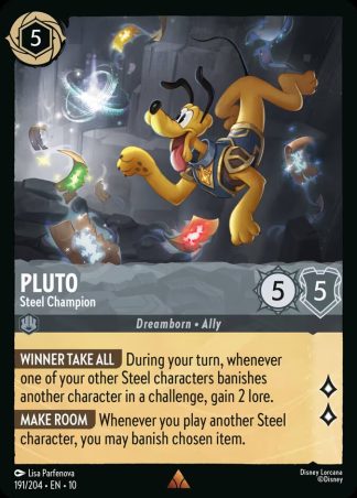 Pluto - Steel Champion  ·  Whispers in the Well 191