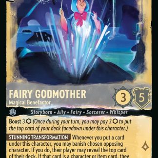 Fairy Godmother - Magical Benefactor  ·  Whispers in the Well 192