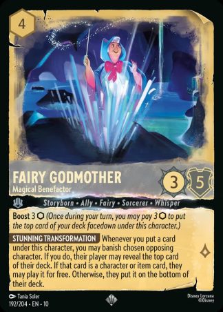Fairy Godmother - Magical Benefactor  ·  Whispers in the Well 192