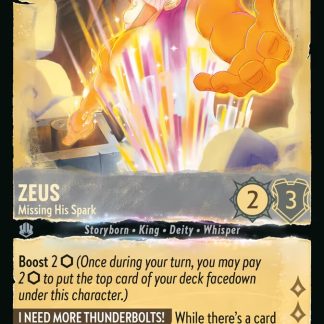 Zeus - Missing His Spark  ·  Whispers in the Well 193