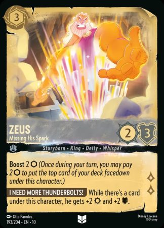 Zeus - Missing His Spark  ·  Whispers in the Well 193