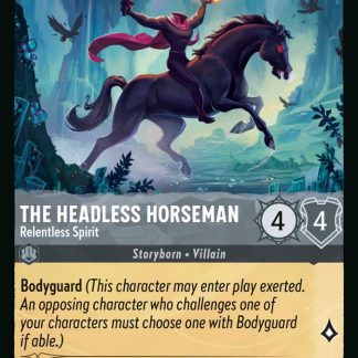 The Headless Horseman - Relentless Spirit  ·  Whispers in the Well 194