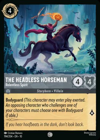 The Headless Horseman - Relentless Spirit  ·  Whispers in the Well 194