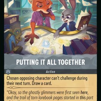 Putting It All Together  ·  Whispers in the Well 196