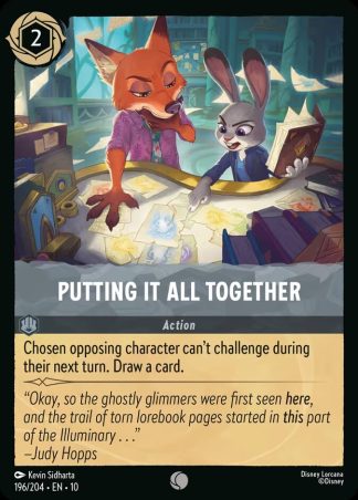 Putting It All Together  ·  Whispers in the Well 196