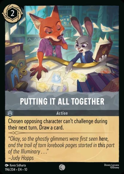 Putting It All Together · Whispers in the Well 196