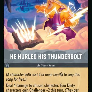 He Hurled His Thunderbolt  ·  Whispers in the Well 197