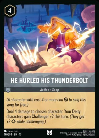 He Hurled His Thunderbolt  ·  Whispers in the Well 197
