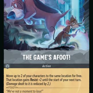 The Game's Afoot!  ·  Whispers in the Well 198