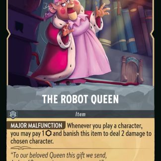 The Robot Queen  ·  Whispers in the Well 199
