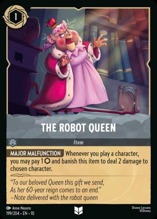 The Robot Queen  ·  Whispers in the Well 199
