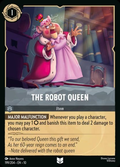 The Robot Queen · Whispers in the Well 199