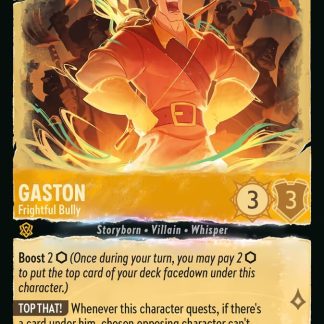 Gaston - Frightful Bully  ·  Whispers in the Well 2