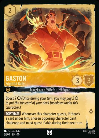 Gaston - Frightful Bully  ·  Whispers in the Well 2