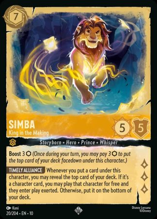 Simba - King in the Making  ·  Whispers in the Well 20