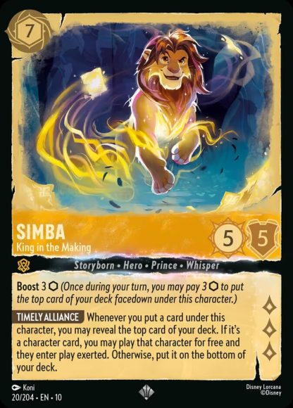 Simba - King in the Making · Whispers in the Well 20