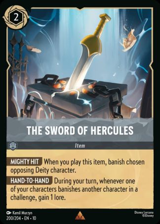 The Sword of Hercules  ·  Whispers in the Well 200