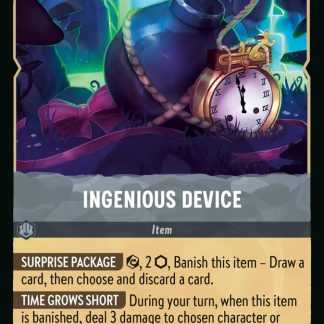 Ingenious Device  ·  Whispers in the Well 201