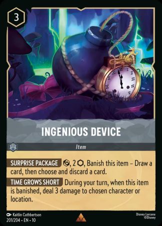 Ingenious Device  ·  Whispers in the Well 201