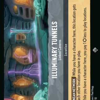 Illuminary Tunnels - Linked Caverns  ·  Whispers in the Well 202