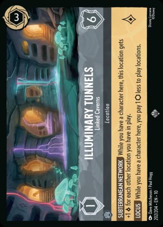 Illuminary Tunnels - Linked Caverns  ·  Whispers in the Well 202