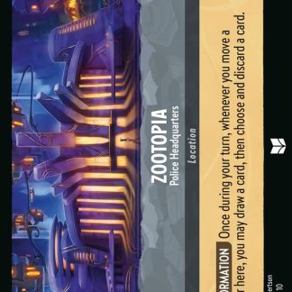 Zootopia - Police Headquarters  ·  Whispers in the Well 203