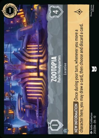 Zootopia - Police Headquarters  ·  Whispers in the Well 203