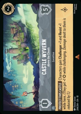 Castle Wyvern - Above the Clouds  ·  Whispers in the Well 204
