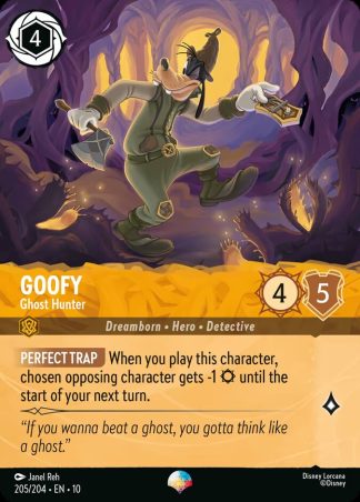 Goofy - Ghost Hunter  ·  Whispers in the Well 205