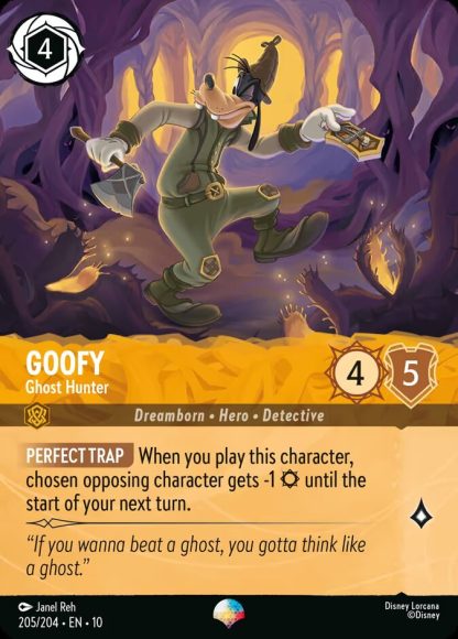 Goofy - Ghost Hunter · Whispers in the Well 205