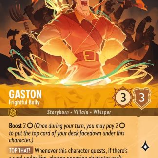 Gaston - Frightful Bully  ·  Whispers in the Well 206