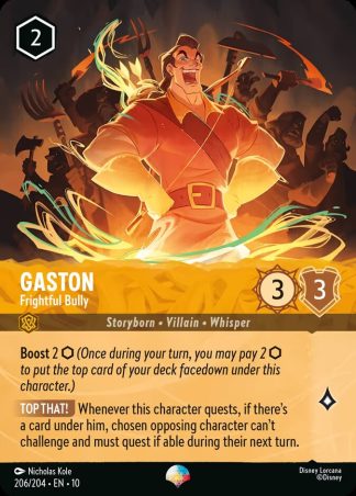 Gaston - Frightful Bully  ·  Whispers in the Well 206