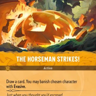 The Horseman Strikes!  ·  Whispers in the Well 207