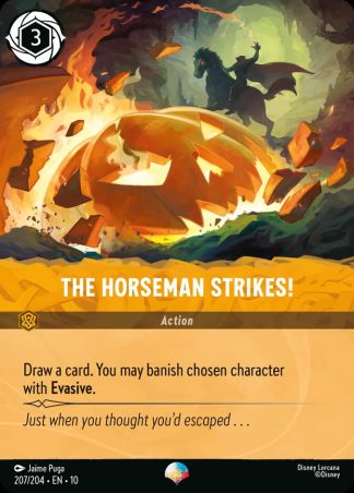 The Horseman Strikes!  ·  Whispers in the Well 207