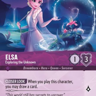 Elsa - Exploring the Unknown  ·  Whispers in the Well 208