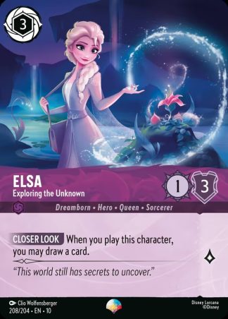Elsa - Exploring the Unknown  ·  Whispers in the Well 208
