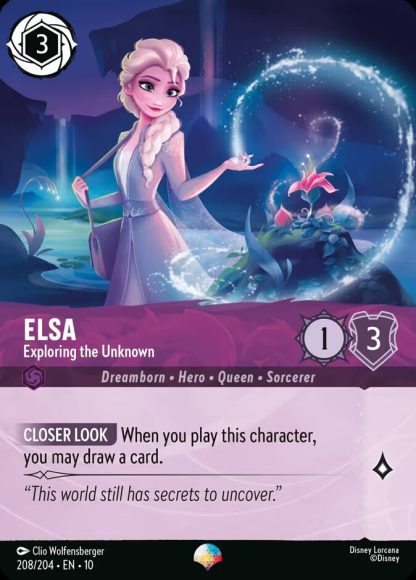 Elsa - Exploring the Unknown · Whispers in the Well 208