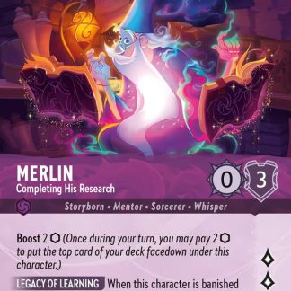 Merlin - Completing His Research  ·  Whispers in the Well 209