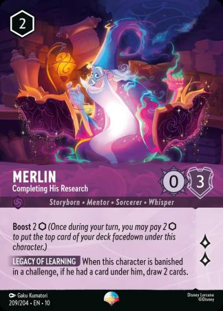 Merlin - Completing His Research  ·  Whispers in the Well 209