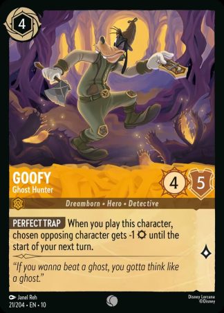 Goofy - Ghost Hunter  ·  Whispers in the Well 21