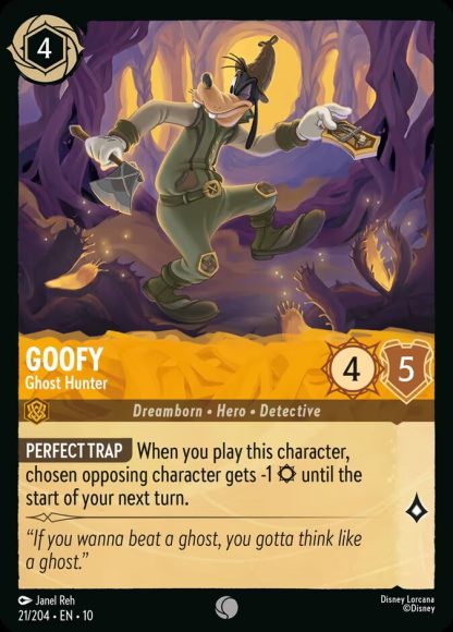 Goofy - Ghost Hunter · Whispers in the Well 21