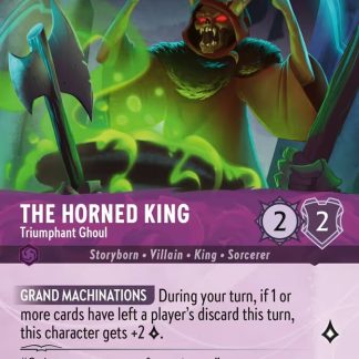 The Horned King - Triumphant Ghoul  ·  Whispers in the Well 210