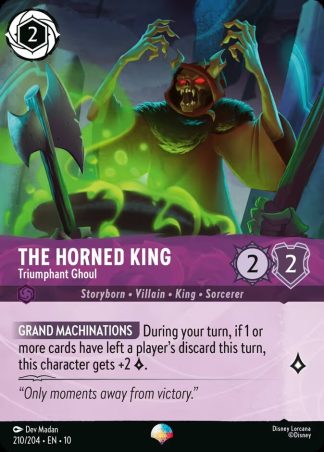 The Horned King - Triumphant Ghoul  ·  Whispers in the Well 210