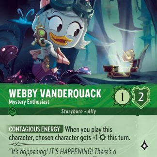 Webby Vanderquack - Mystery Enthusiast  ·  Whispers in the Well 211