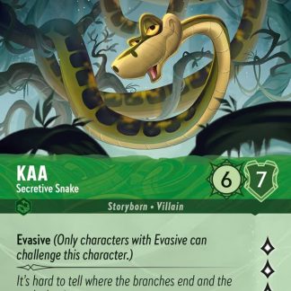Kaa - Secretive Snake  ·  Whispers in the Well 212