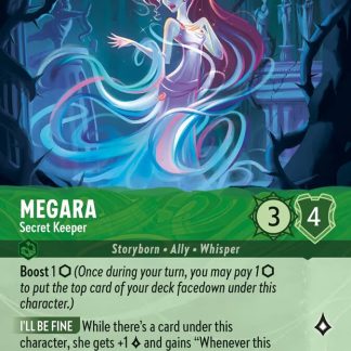 Megara - Secret Keeper  ·  Whispers in the Well 213
