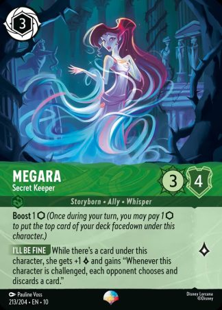 Megara - Secret Keeper  ·  Whispers in the Well 213
