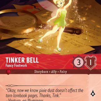 Tinker Bell - Fancy Footwork  ·  Whispers in the Well 214