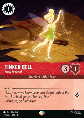 Tinker Bell - Fancy Footwork  ·  Whispers in the Well 214